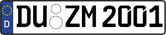 DU-ZM2001