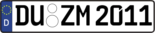 DU-ZM2011