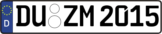 DU-ZM2015