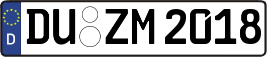 DU-ZM2018