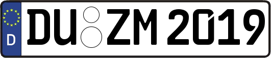 DU-ZM2019