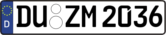 DU-ZM2036