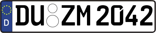 DU-ZM2042