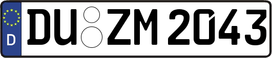 DU-ZM2043