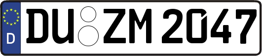 DU-ZM2047