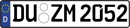 DU-ZM2052