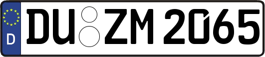 DU-ZM2065
