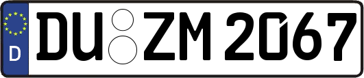 DU-ZM2067