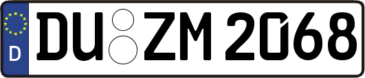 DU-ZM2068