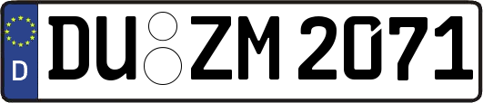 DU-ZM2071