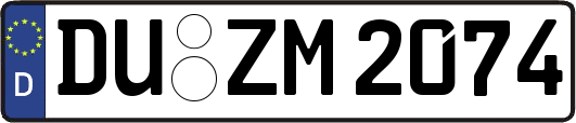 DU-ZM2074