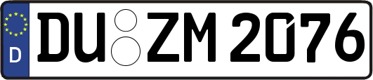 DU-ZM2076