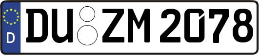 DU-ZM2078