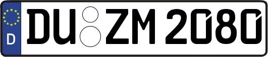 DU-ZM2080