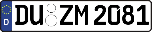 DU-ZM2081