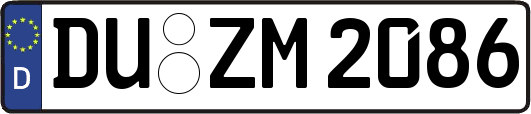 DU-ZM2086