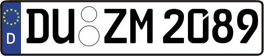 DU-ZM2089
