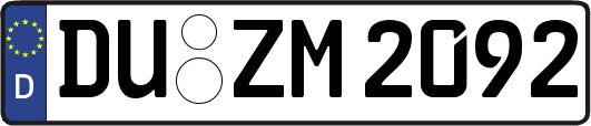 DU-ZM2092