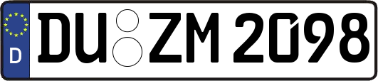 DU-ZM2098