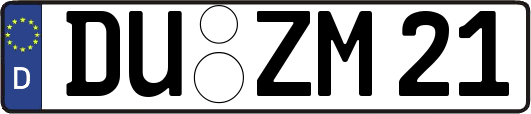 DU-ZM21