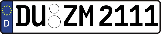 DU-ZM2111