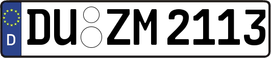 DU-ZM2113