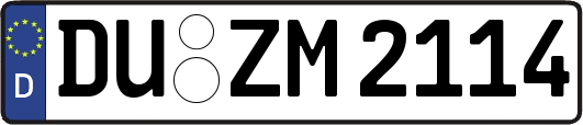 DU-ZM2114