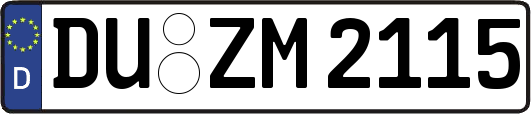 DU-ZM2115