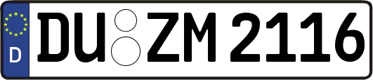 DU-ZM2116
