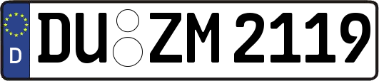 DU-ZM2119