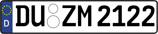 DU-ZM2122