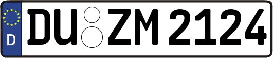 DU-ZM2124
