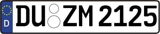 DU-ZM2125