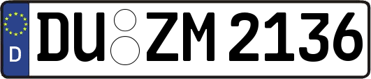 DU-ZM2136