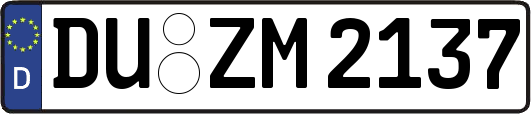 DU-ZM2137