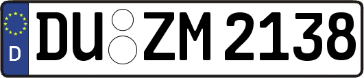 DU-ZM2138