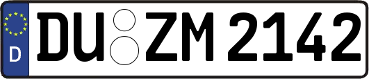 DU-ZM2142