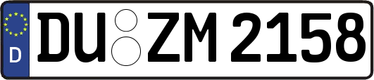 DU-ZM2158