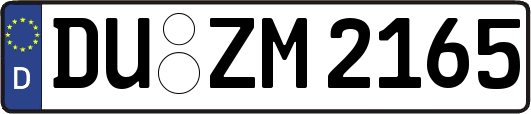 DU-ZM2165
