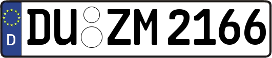 DU-ZM2166