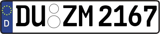 DU-ZM2167