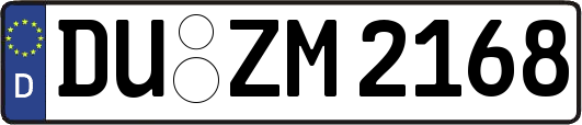DU-ZM2168