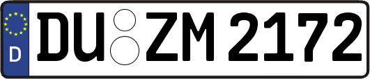 DU-ZM2172