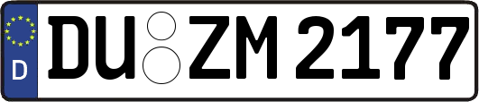 DU-ZM2177