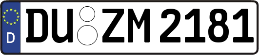 DU-ZM2181
