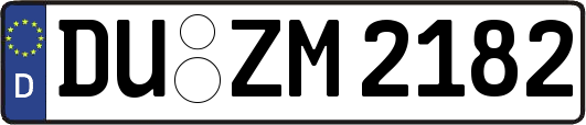 DU-ZM2182
