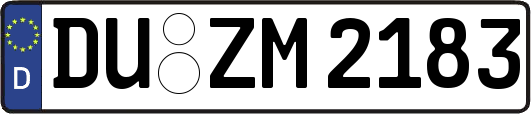 DU-ZM2183