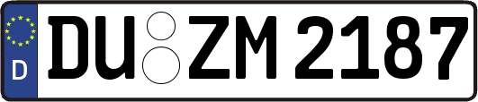 DU-ZM2187