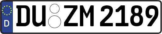 DU-ZM2189