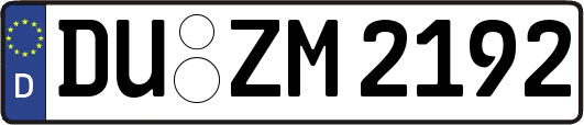 DU-ZM2192